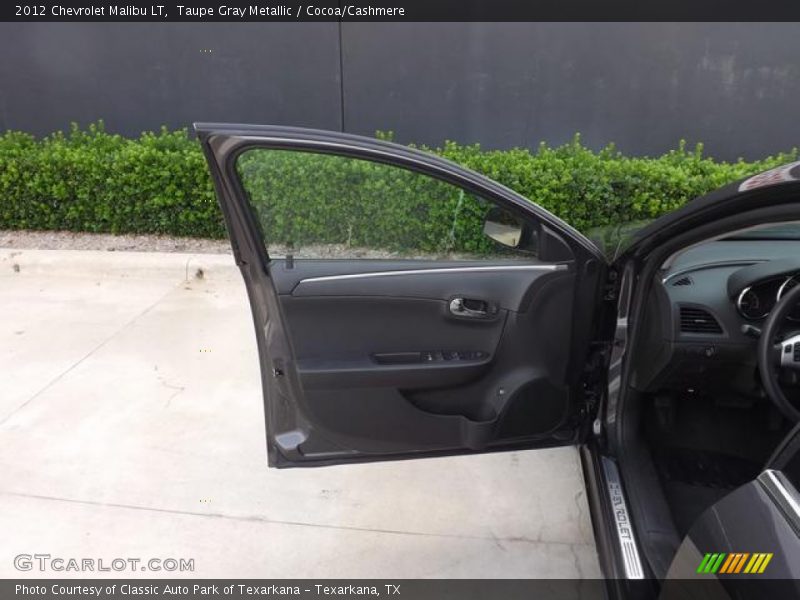 Taupe Gray Metallic / Cocoa/Cashmere 2012 Chevrolet Malibu LT