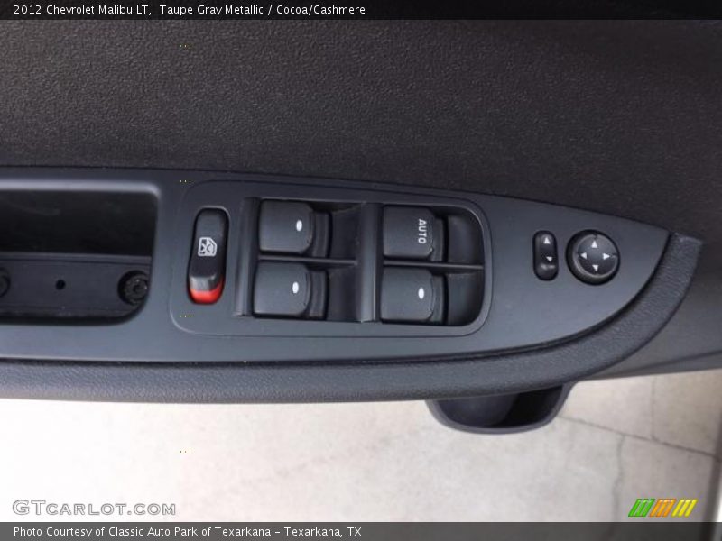 Taupe Gray Metallic / Cocoa/Cashmere 2012 Chevrolet Malibu LT