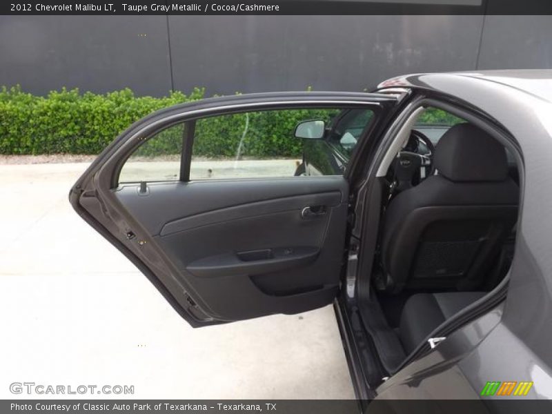 Taupe Gray Metallic / Cocoa/Cashmere 2012 Chevrolet Malibu LT
