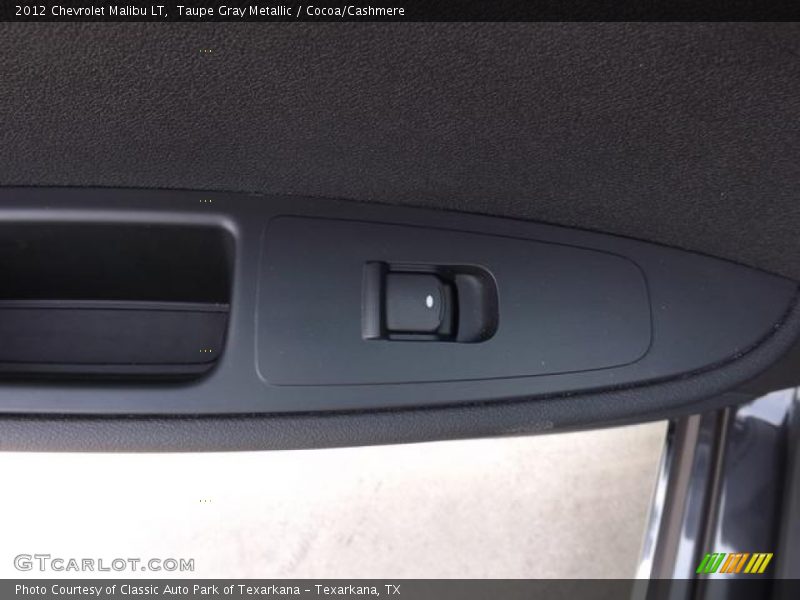 Taupe Gray Metallic / Cocoa/Cashmere 2012 Chevrolet Malibu LT