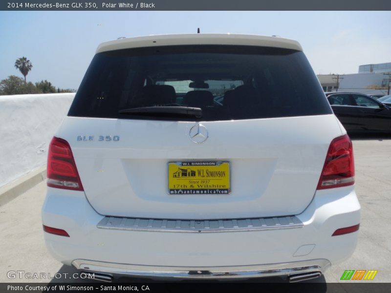 Polar White / Black 2014 Mercedes-Benz GLK 350