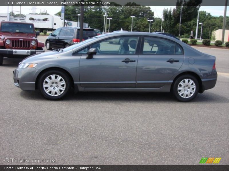  2011 Civic DX-VP Sedan Polished Metal Metallic