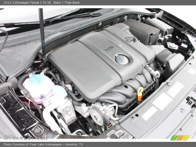 Black / Titan Black 2013 Volkswagen Passat 2.5L SE