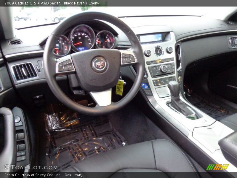 Dashboard of 2009 CTS 4 AWD Sedan
