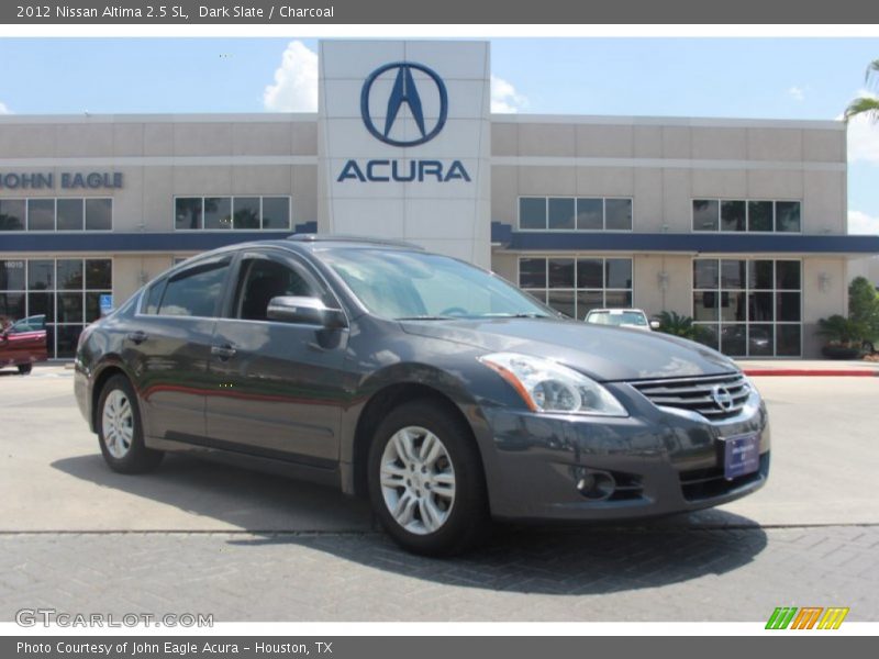 Dark Slate / Charcoal 2012 Nissan Altima 2.5 SL