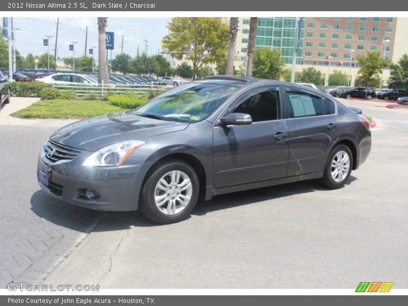Dark Slate / Charcoal 2012 Nissan Altima 2.5 SL