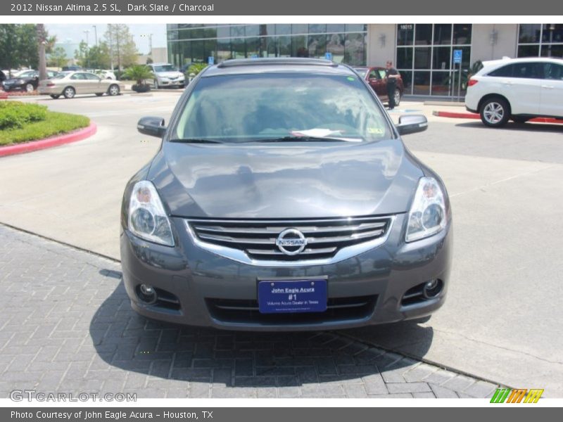 Dark Slate / Charcoal 2012 Nissan Altima 2.5 SL