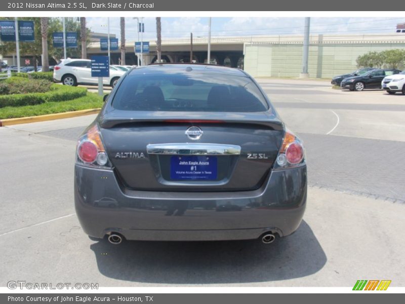 Dark Slate / Charcoal 2012 Nissan Altima 2.5 SL