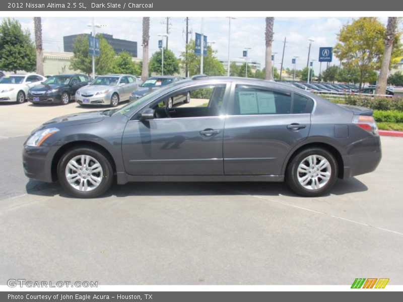 Dark Slate / Charcoal 2012 Nissan Altima 2.5 SL