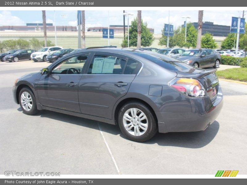 Dark Slate / Charcoal 2012 Nissan Altima 2.5 SL