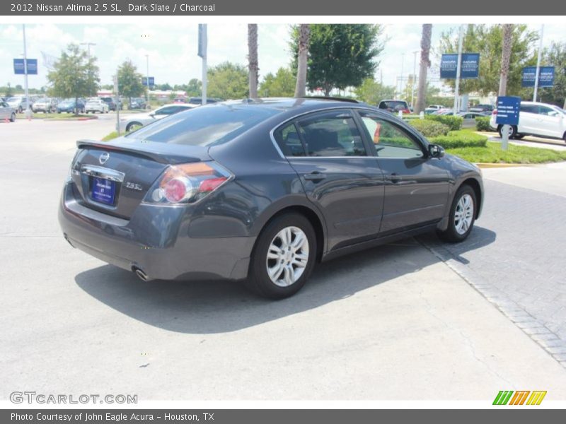 Dark Slate / Charcoal 2012 Nissan Altima 2.5 SL