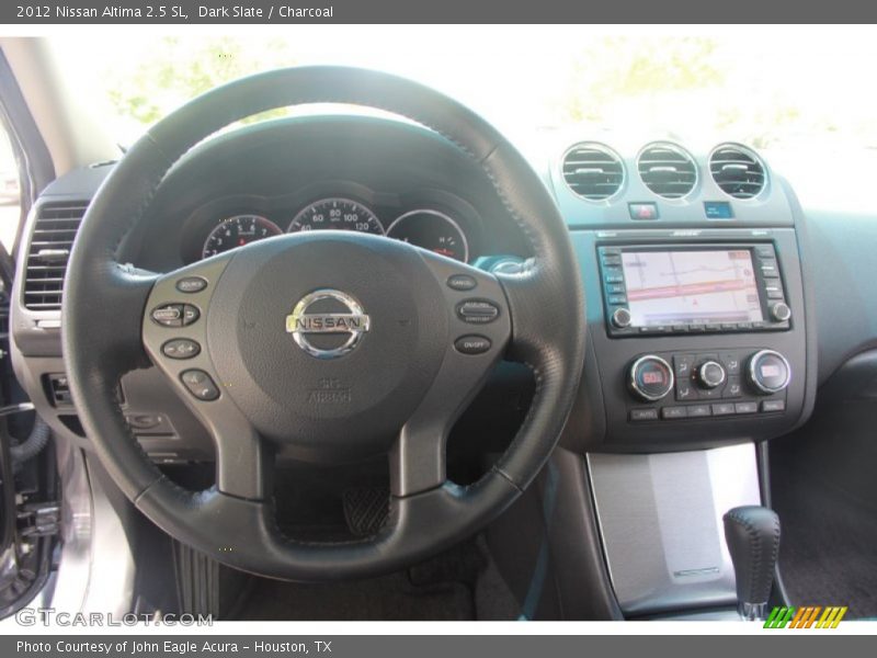 Dark Slate / Charcoal 2012 Nissan Altima 2.5 SL