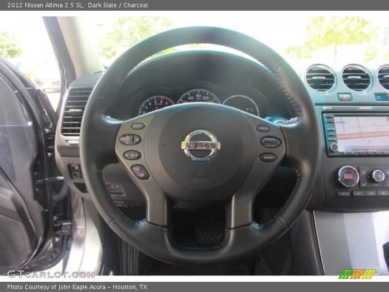 Dark Slate / Charcoal 2012 Nissan Altima 2.5 SL