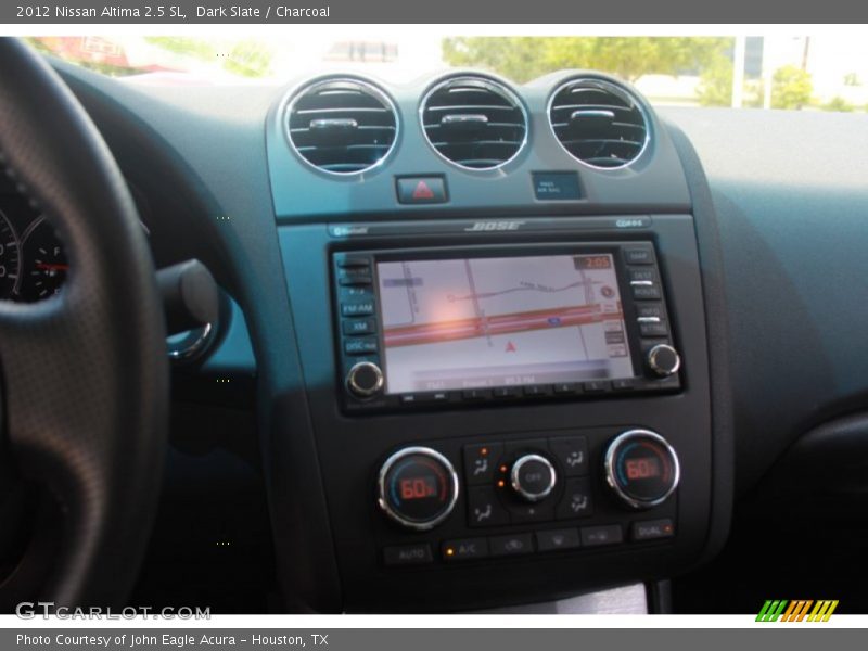 Dark Slate / Charcoal 2012 Nissan Altima 2.5 SL