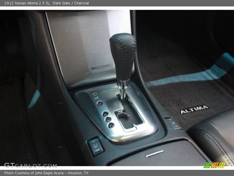 Dark Slate / Charcoal 2012 Nissan Altima 2.5 SL