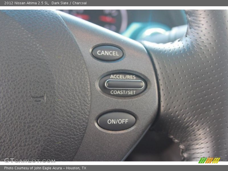 Dark Slate / Charcoal 2012 Nissan Altima 2.5 SL