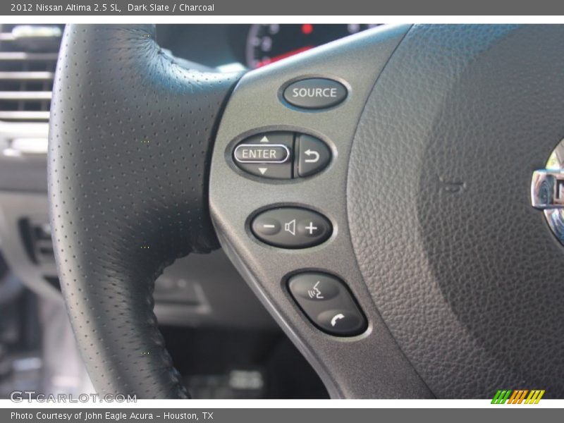 Dark Slate / Charcoal 2012 Nissan Altima 2.5 SL