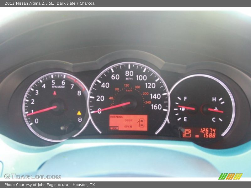Dark Slate / Charcoal 2012 Nissan Altima 2.5 SL