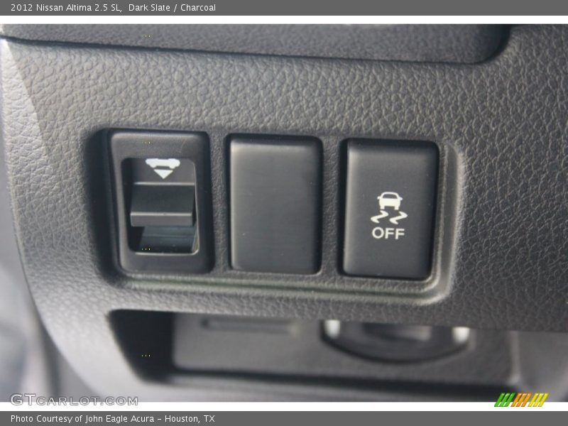 Dark Slate / Charcoal 2012 Nissan Altima 2.5 SL