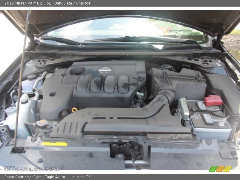 Dark Slate / Charcoal 2012 Nissan Altima 2.5 SL
