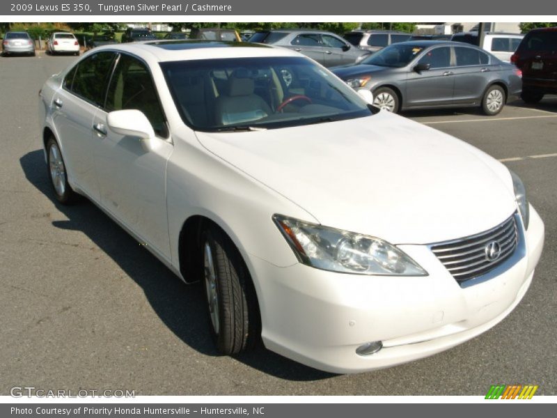 Tungsten Silver Pearl / Cashmere 2009 Lexus ES 350