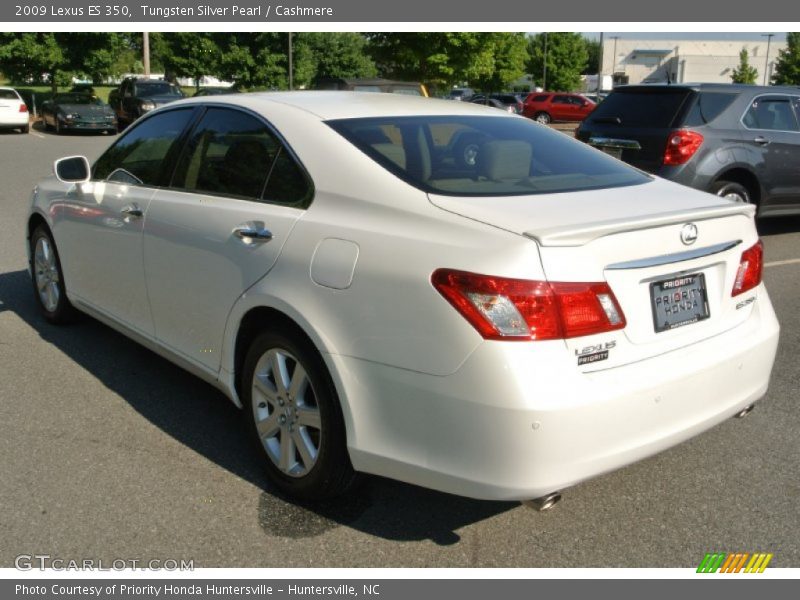 Tungsten Silver Pearl / Cashmere 2009 Lexus ES 350