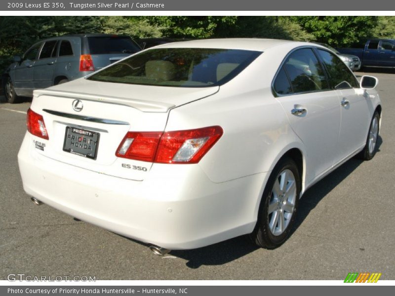 Tungsten Silver Pearl / Cashmere 2009 Lexus ES 350