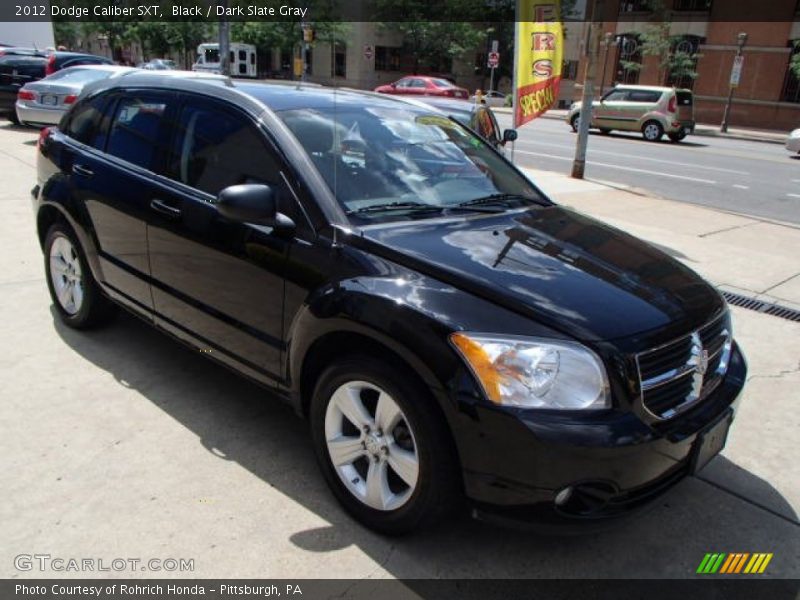 Front 3/4 View of 2012 Caliber SXT