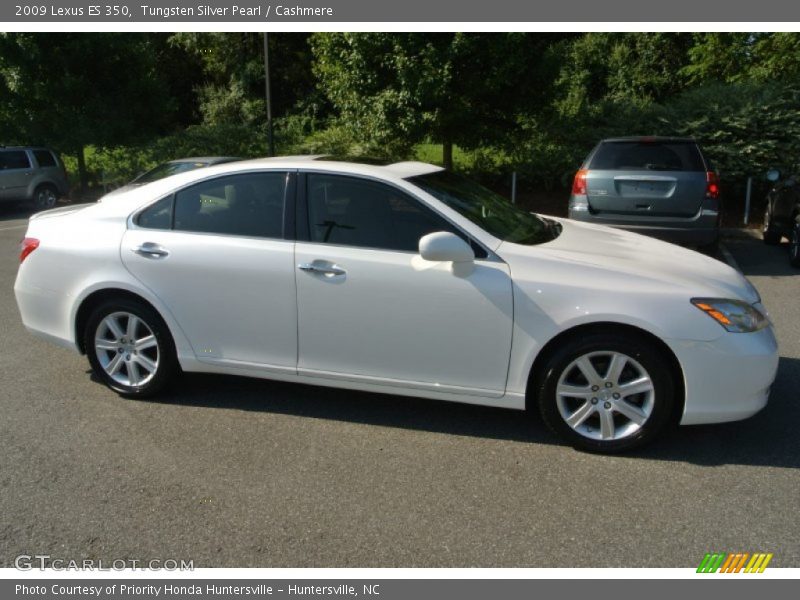 Tungsten Silver Pearl / Cashmere 2009 Lexus ES 350