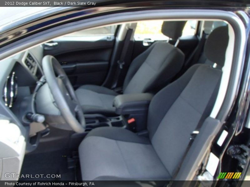 Black / Dark Slate Gray 2012 Dodge Caliber SXT
