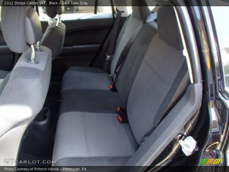 Black / Dark Slate Gray 2012 Dodge Caliber SXT