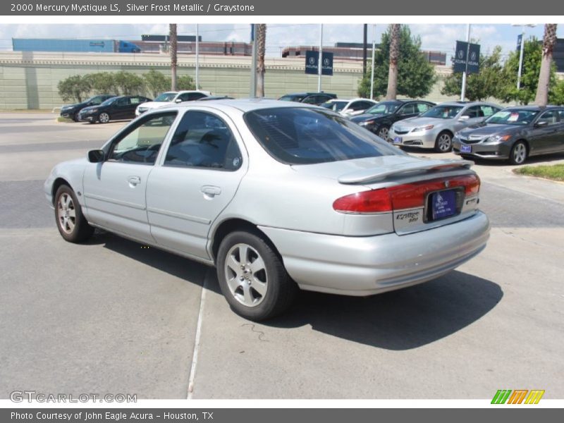 Silver Frost Metallic / Graystone 2000 Mercury Mystique LS