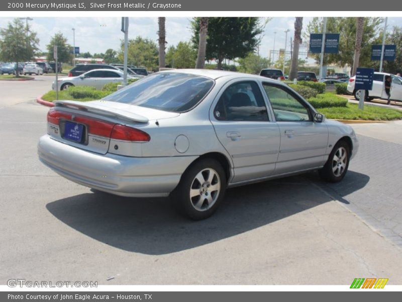 Silver Frost Metallic / Graystone 2000 Mercury Mystique LS