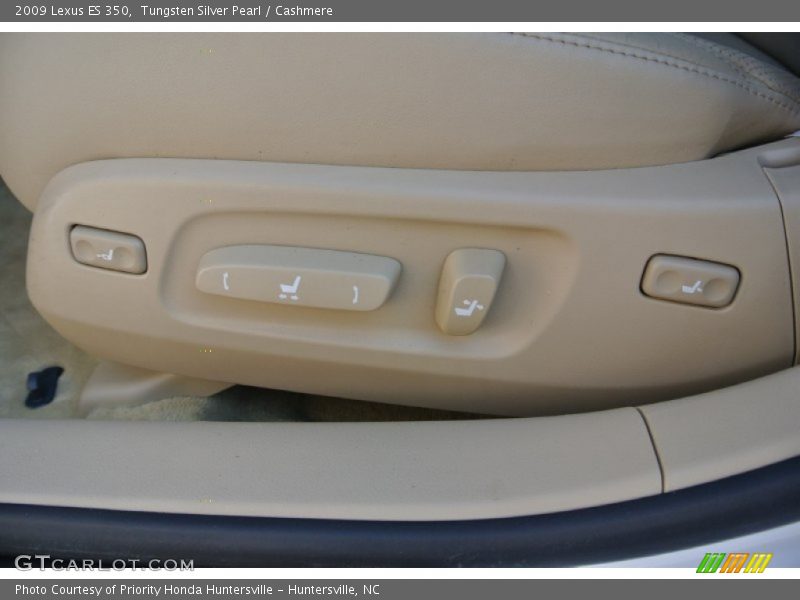 Tungsten Silver Pearl / Cashmere 2009 Lexus ES 350