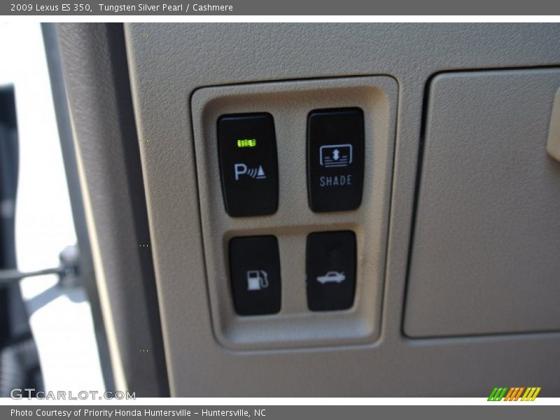Tungsten Silver Pearl / Cashmere 2009 Lexus ES 350