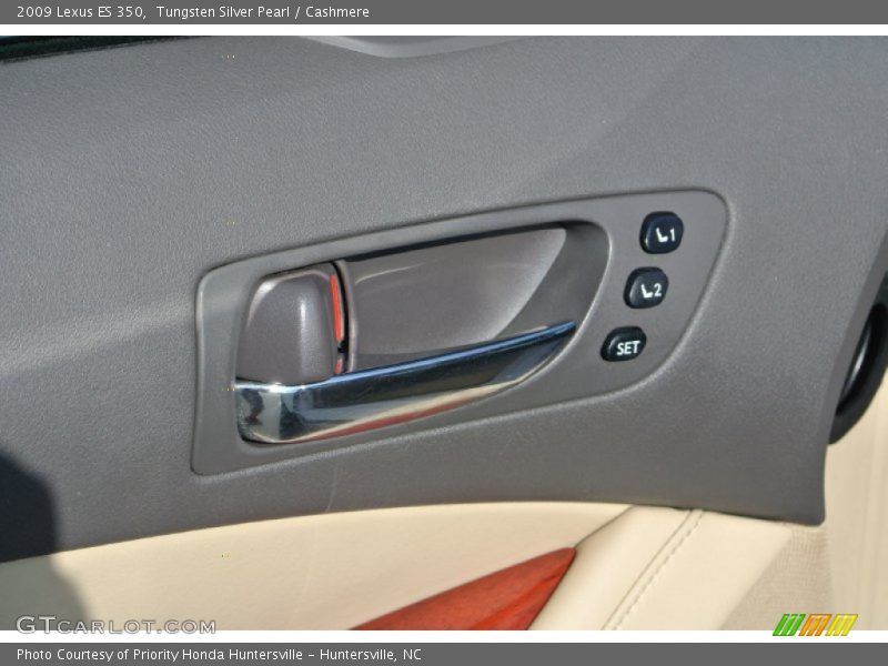 Tungsten Silver Pearl / Cashmere 2009 Lexus ES 350