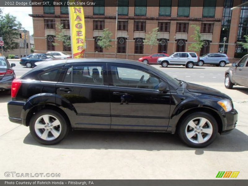 Black / Dark Slate Gray 2012 Dodge Caliber SXT