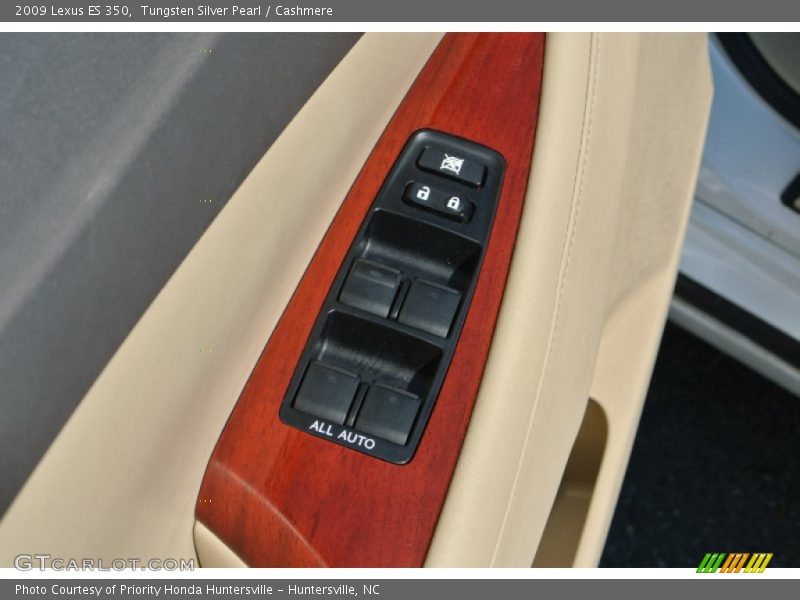 Tungsten Silver Pearl / Cashmere 2009 Lexus ES 350