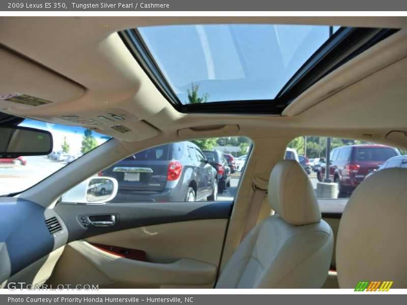 Tungsten Silver Pearl / Cashmere 2009 Lexus ES 350