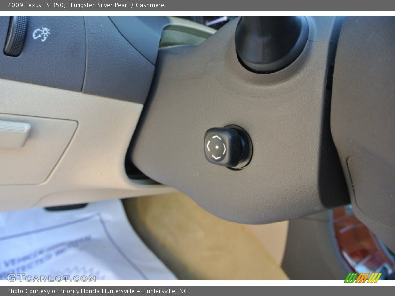 Tungsten Silver Pearl / Cashmere 2009 Lexus ES 350