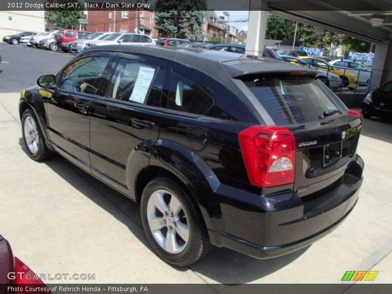 Black / Dark Slate Gray 2012 Dodge Caliber SXT
