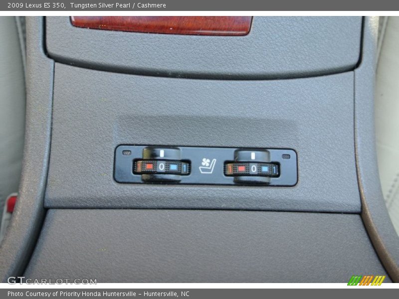 Tungsten Silver Pearl / Cashmere 2009 Lexus ES 350