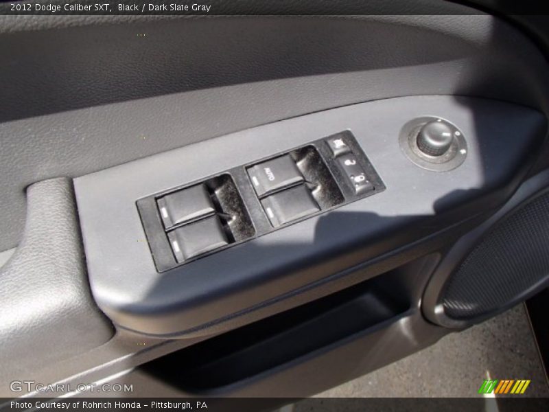 Black / Dark Slate Gray 2012 Dodge Caliber SXT