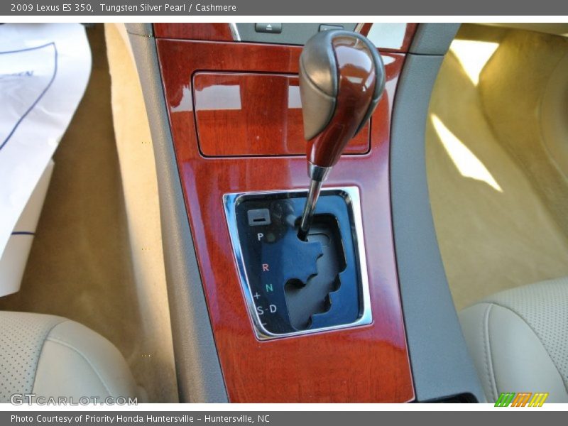 Tungsten Silver Pearl / Cashmere 2009 Lexus ES 350