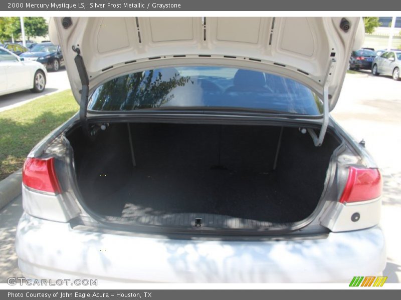 Silver Frost Metallic / Graystone 2000 Mercury Mystique LS