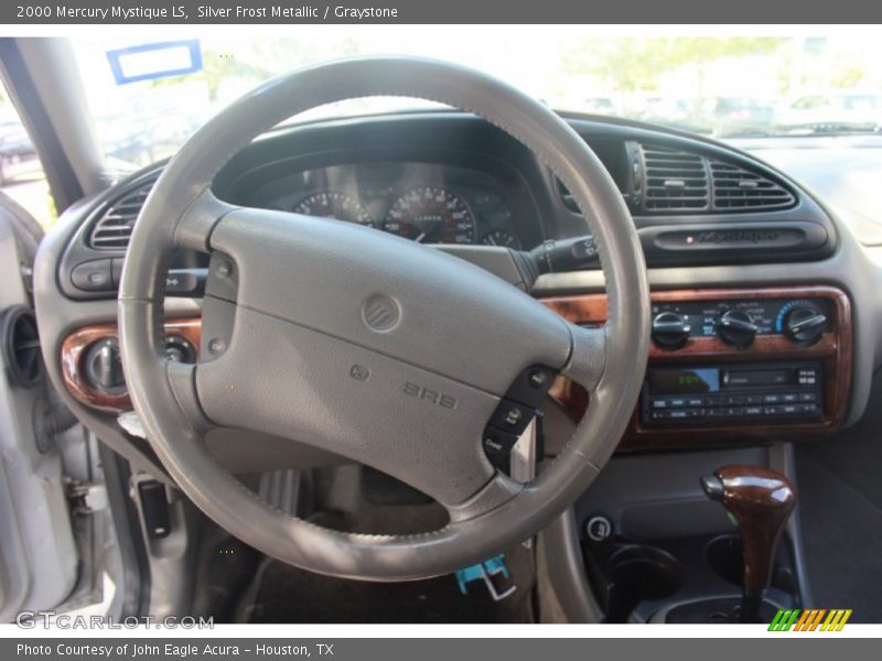 Silver Frost Metallic / Graystone 2000 Mercury Mystique LS