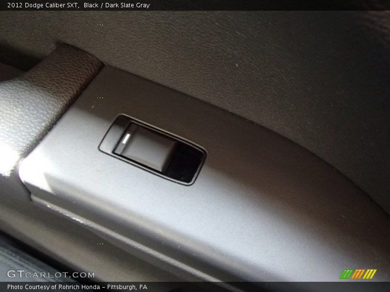 Black / Dark Slate Gray 2012 Dodge Caliber SXT