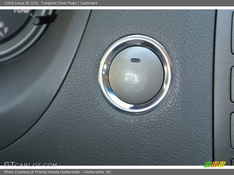 Tungsten Silver Pearl / Cashmere 2009 Lexus ES 350