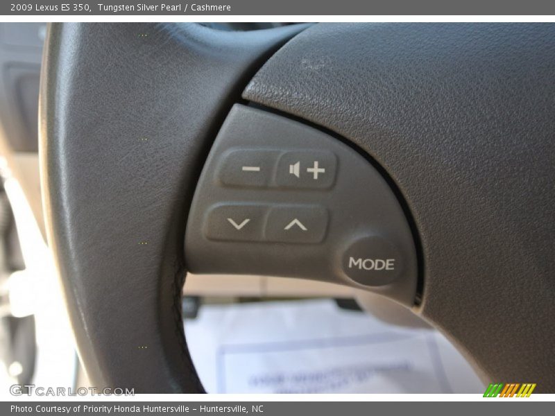 Tungsten Silver Pearl / Cashmere 2009 Lexus ES 350