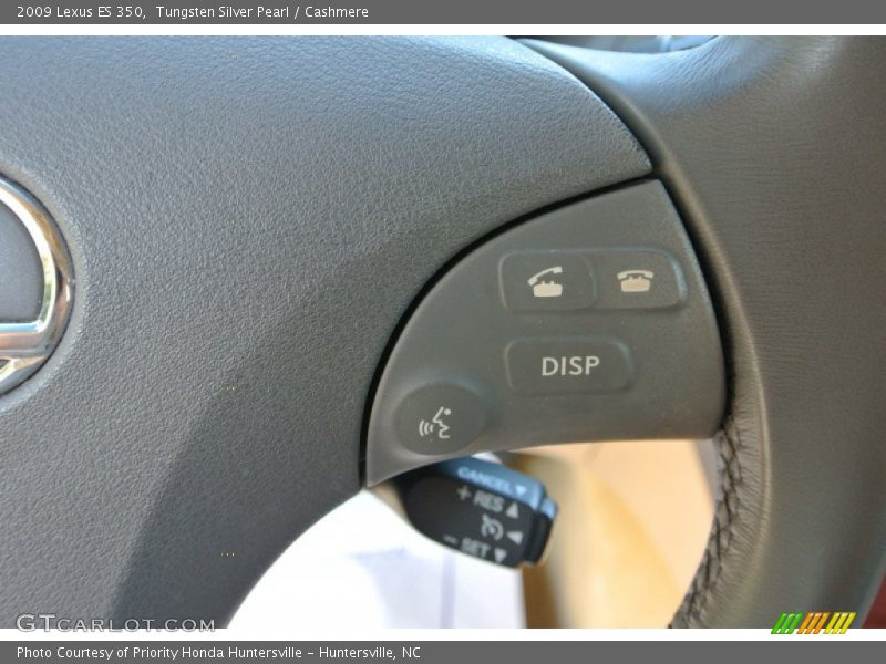 Tungsten Silver Pearl / Cashmere 2009 Lexus ES 350